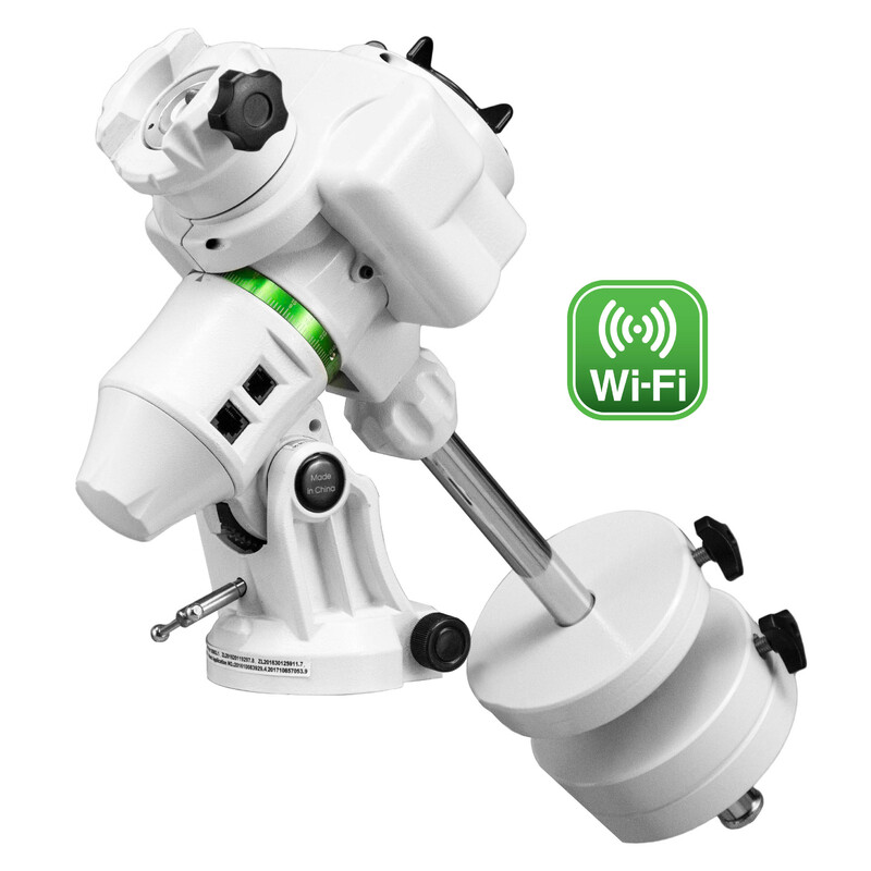 𝗧𝗦 𝗜𝘁𝗮𝗹𝗶𝗮 𝗔𝘀𝘁𝗿𝗼𝗻𝗼𝗺𝘆 Montatura equatoriale EQ AL 55 PRO Wi Fi Skywatcher